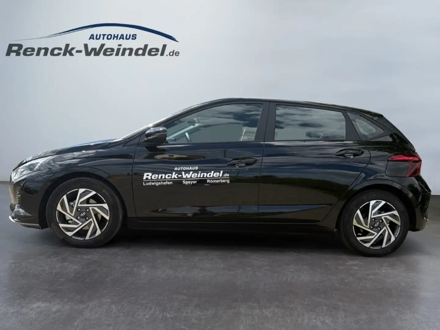 Hyundai i20 Trend 1.0 T-GDI Navi Digitales Cockpit Soundsystem Schwarz - 2