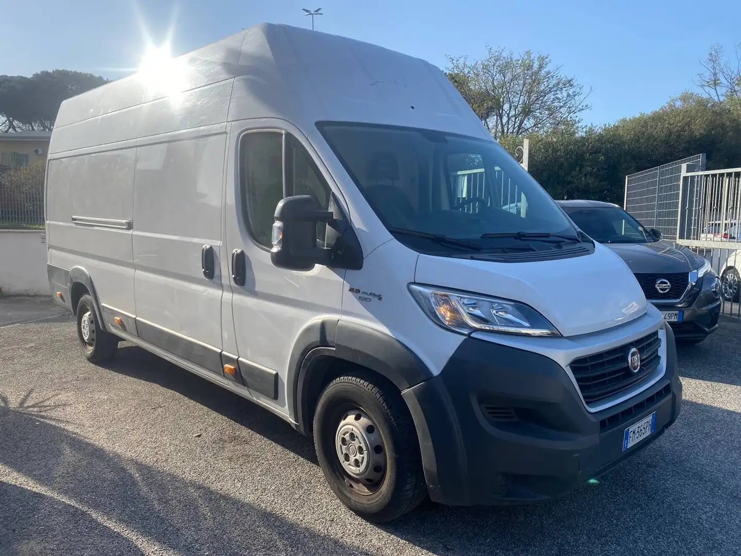 Fiat Ducato 35 2.3 MJT 130CV PLM-SL-TA Furgone Maxi Bianco - 2