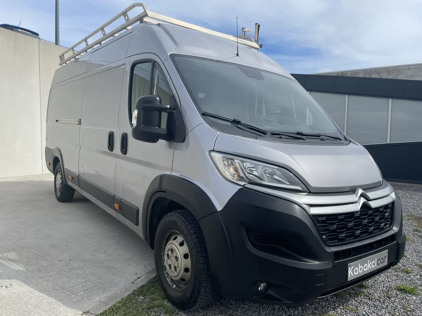 Citroen Jumper 2.0 BLUE HDI 163 CH (L4 h2 ) CAMERA/GPS/CLIM Argent - 1
