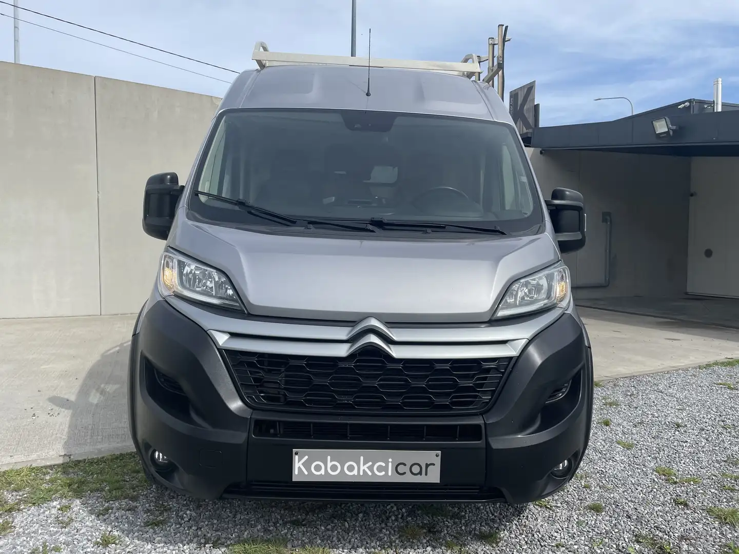 Citroen Jumper 2.0 BLUE HDI 163 CH (L4 h2 ) CAMERA/GPS/CLIM Argent - 2