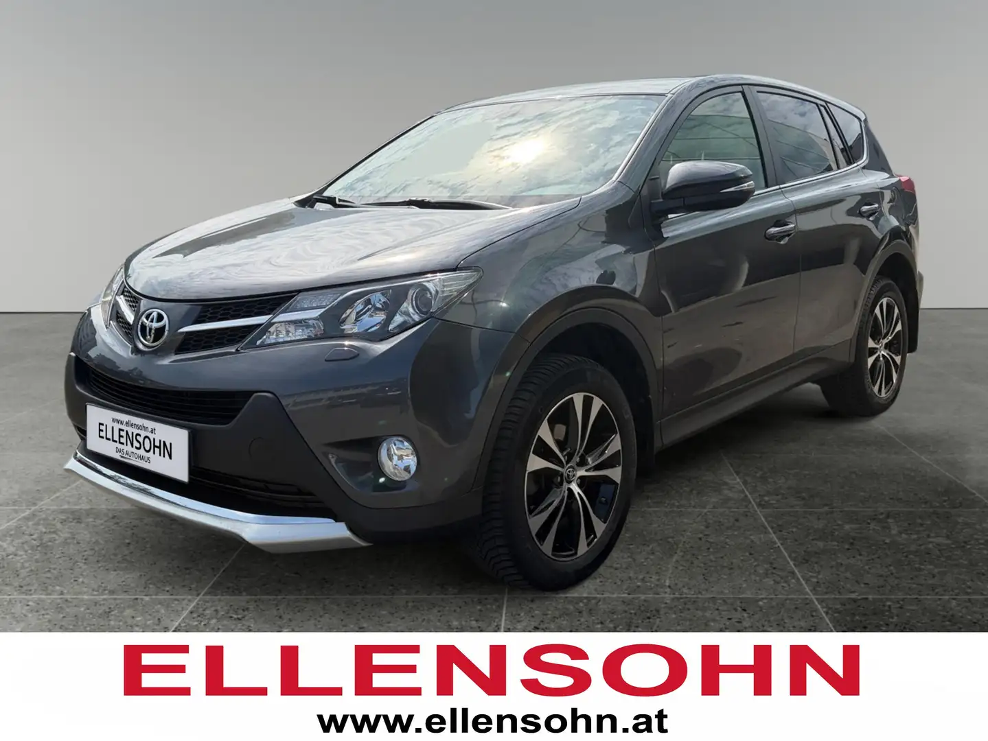 Toyota RAV 4 RAV4 2,2 D-4D Elegance 4WD Schwarz - 1