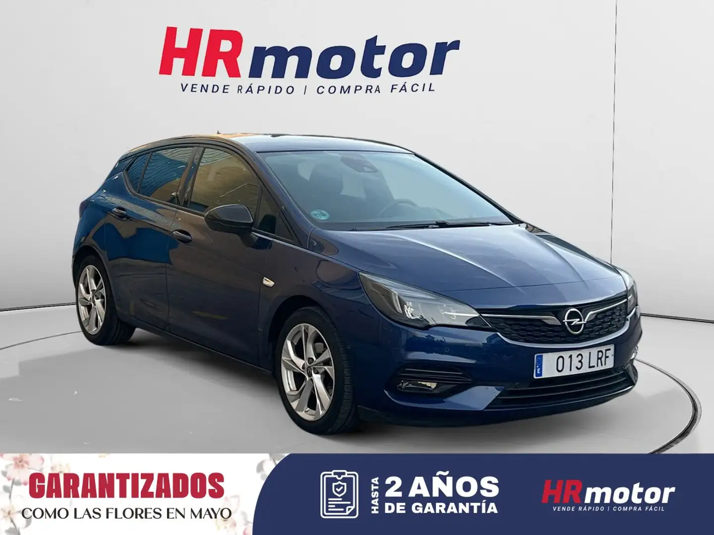 Opel Astra GS Line Azul - 1