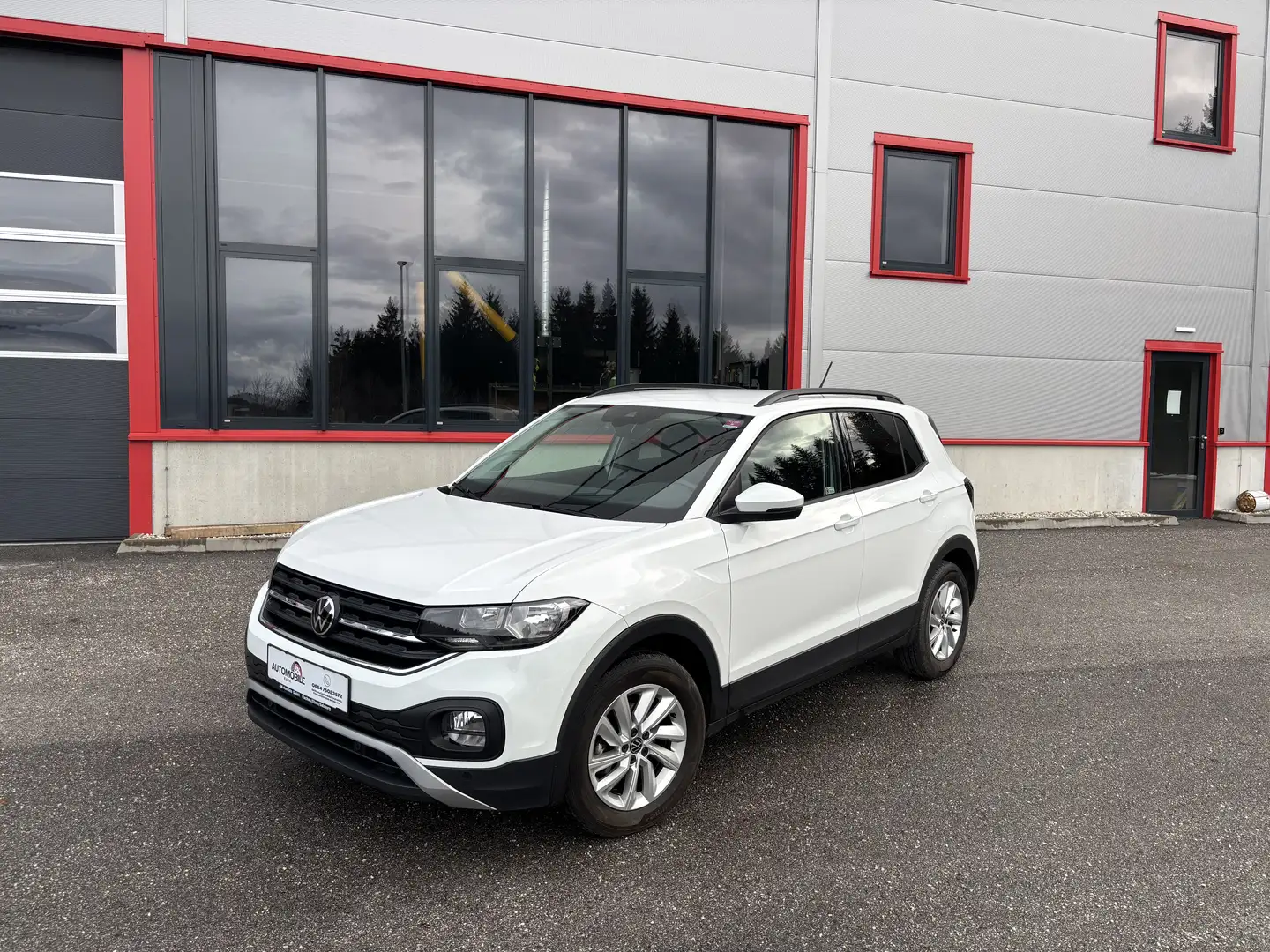 Volkswagen T-Cross 1,0 TSI - 1