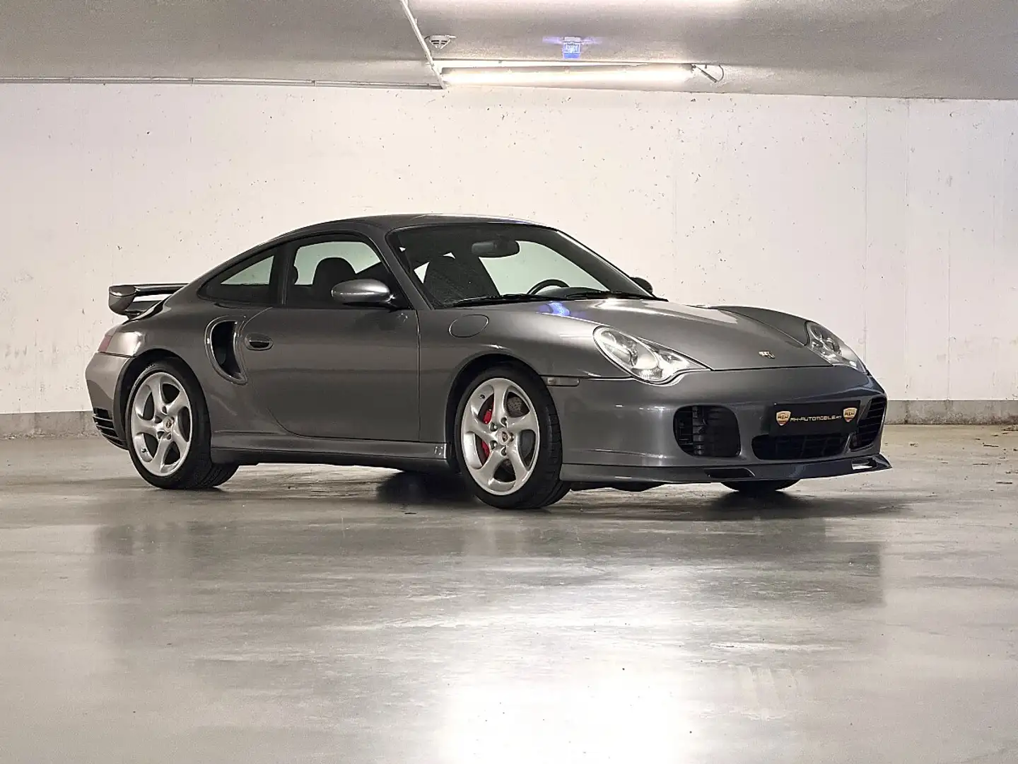 Porsche 996 911 996.2 Turbo X50 Handschalter mit Aerokit Grau - 2