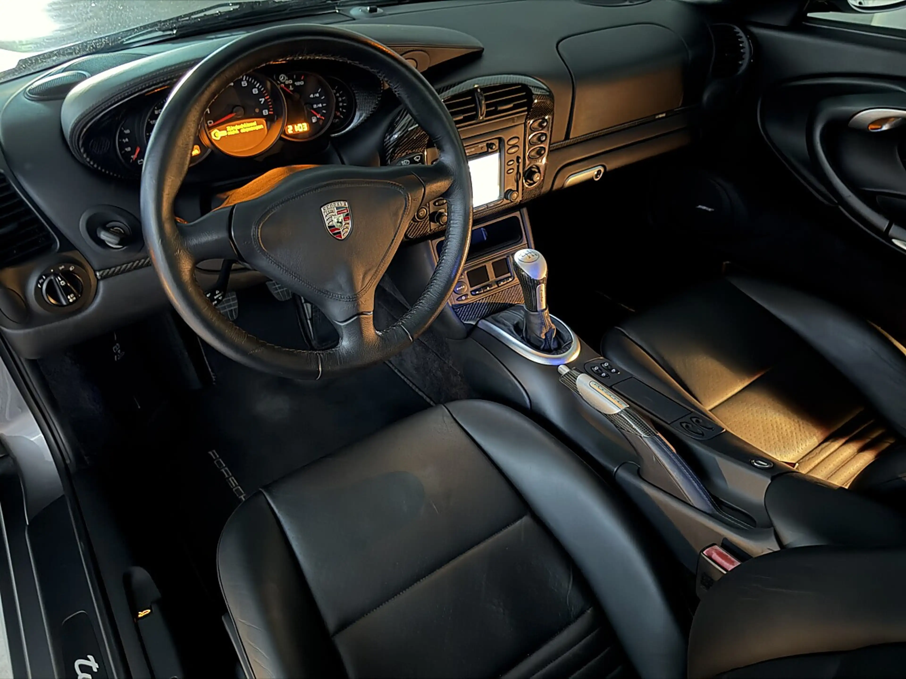 Porsche 996 911 996.2 Turbo X50 Handschalter mit Aerokit — photo 14