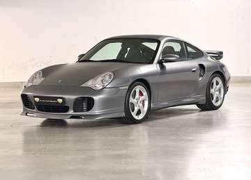 911 996.2 Turbo X50 Handschalter mit Aerokit