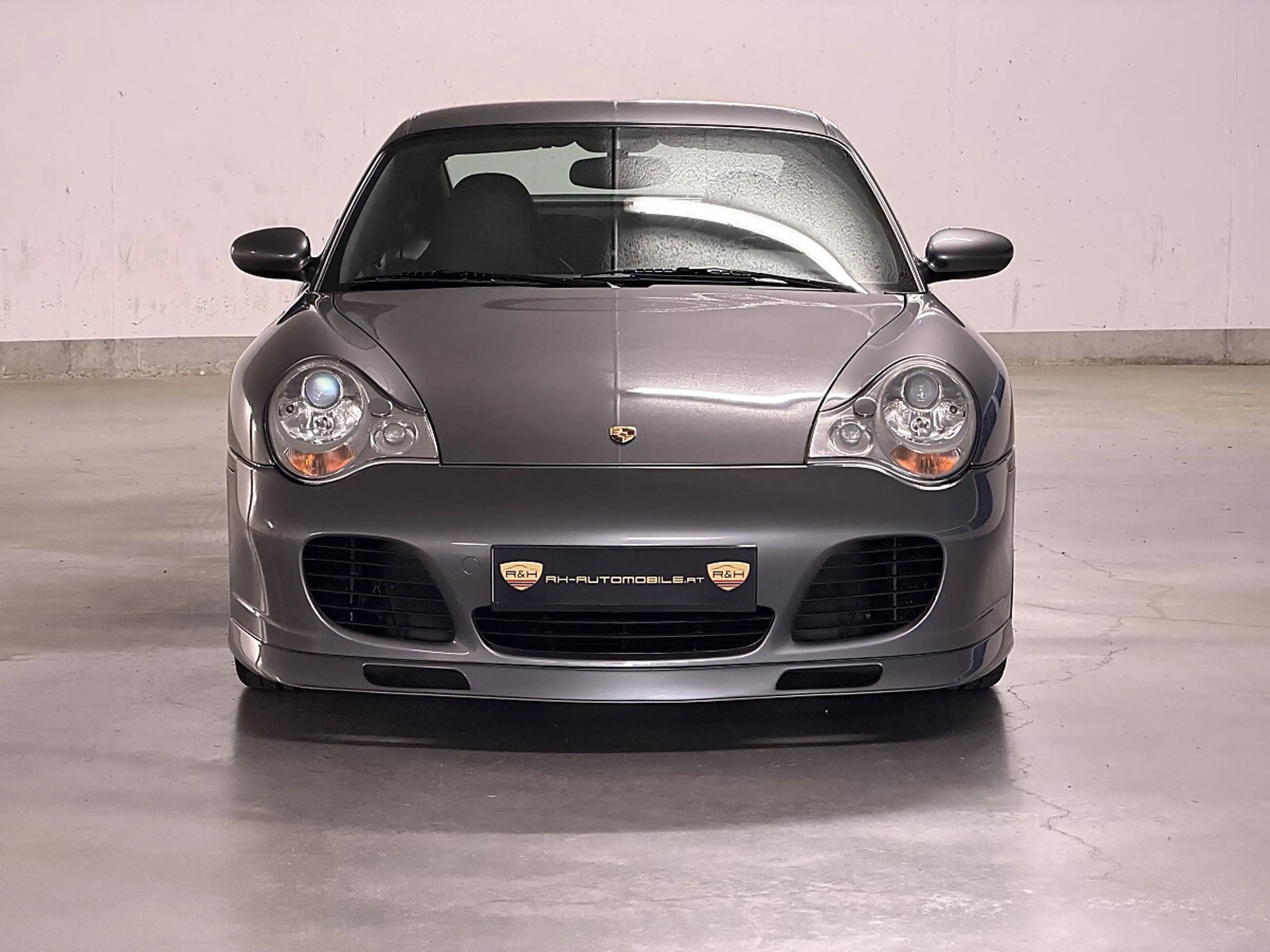 Porsche 996 911 996.2 Turbo X50 Handschalter mit Aerokit — photo 3