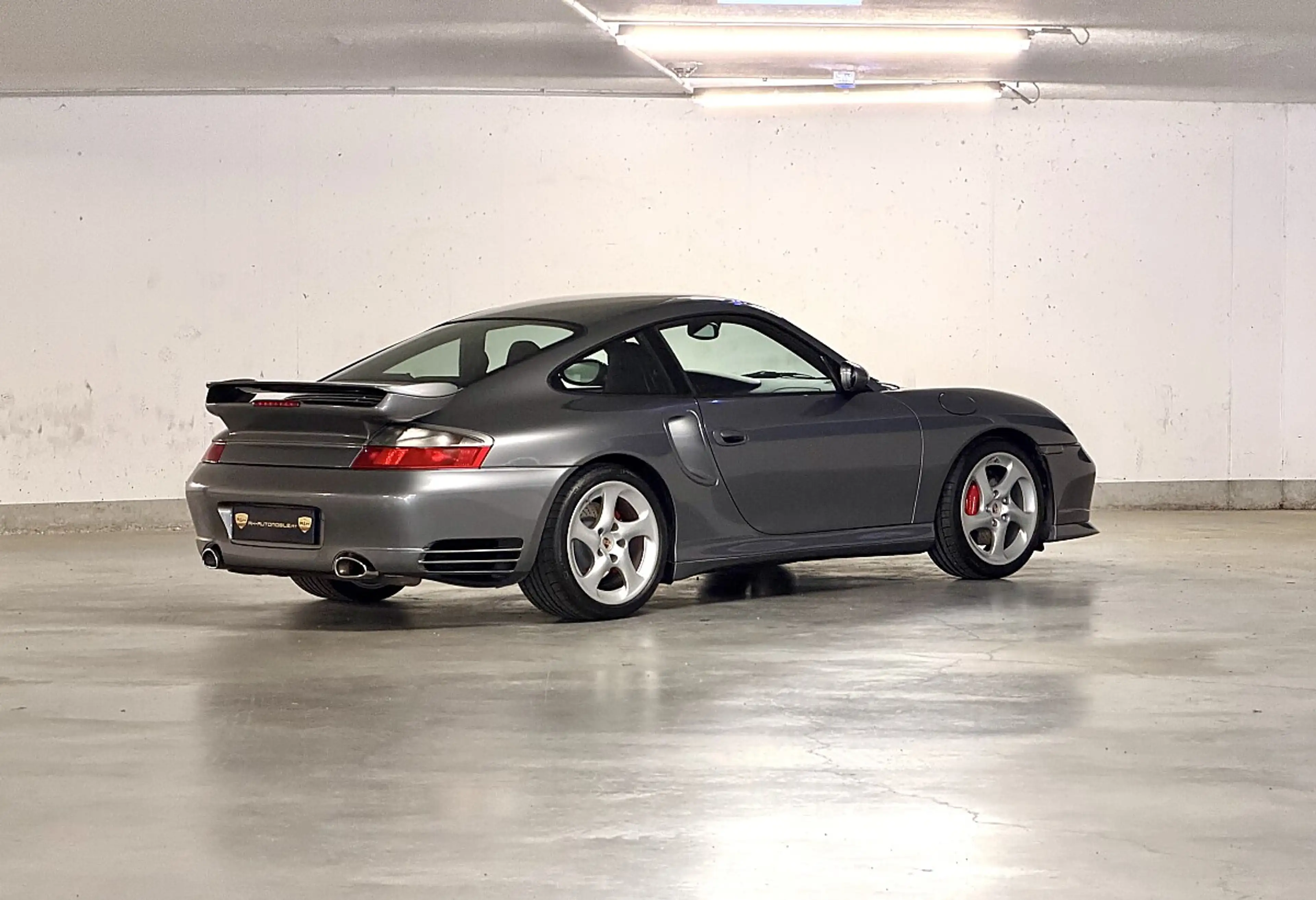 Porsche 996 911 996.2 Turbo X50 Handschalter mit Aerokit — photo 6