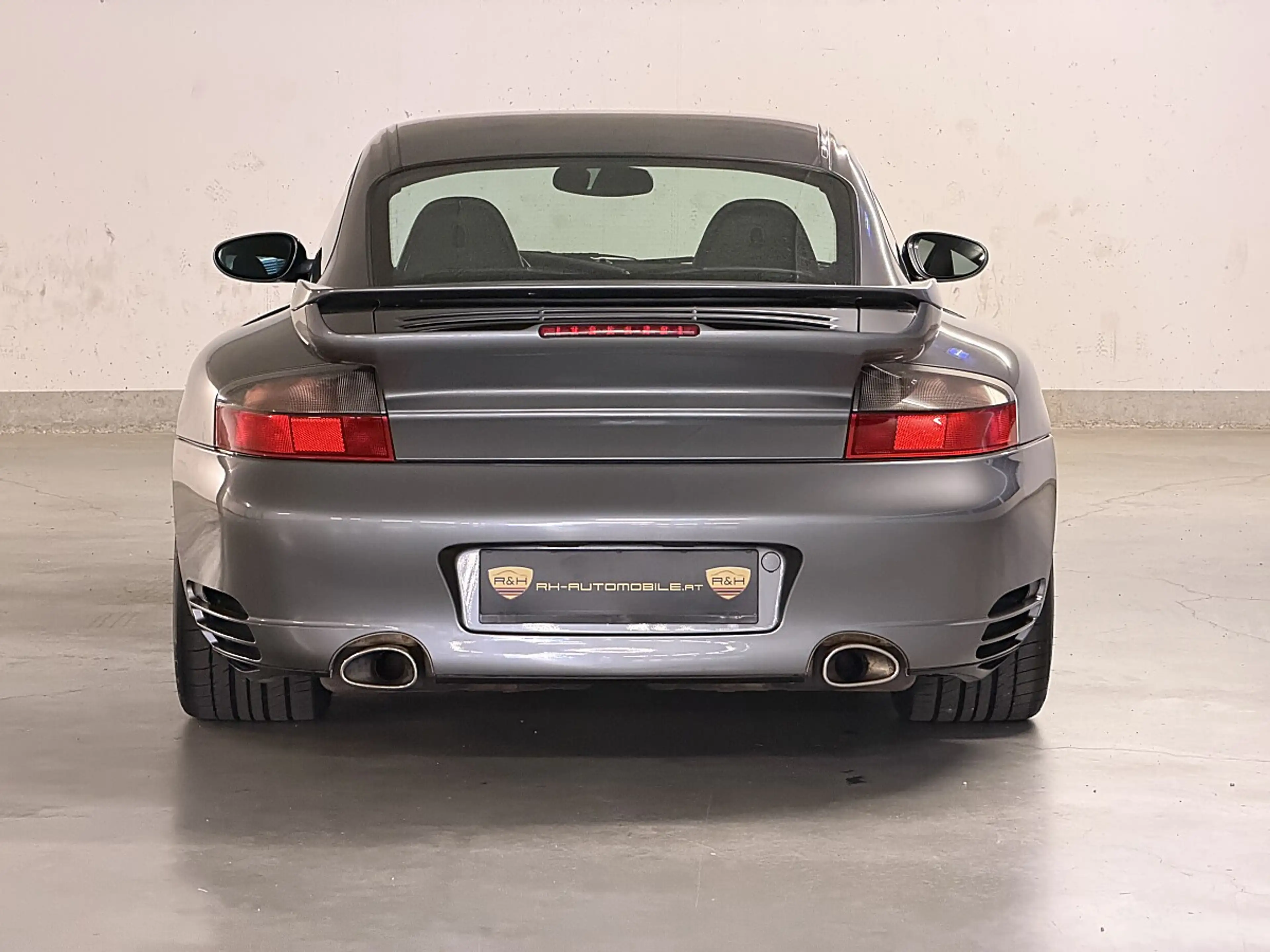 Porsche 996 911 996.2 Turbo X50 Handschalter mit Aerokit — photo 4