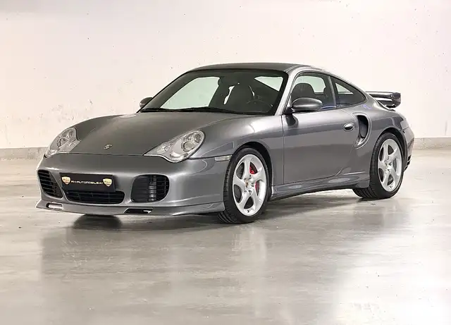 Porsche 996 911 996.2 Turbo X50 Handschalter mit Aerokit