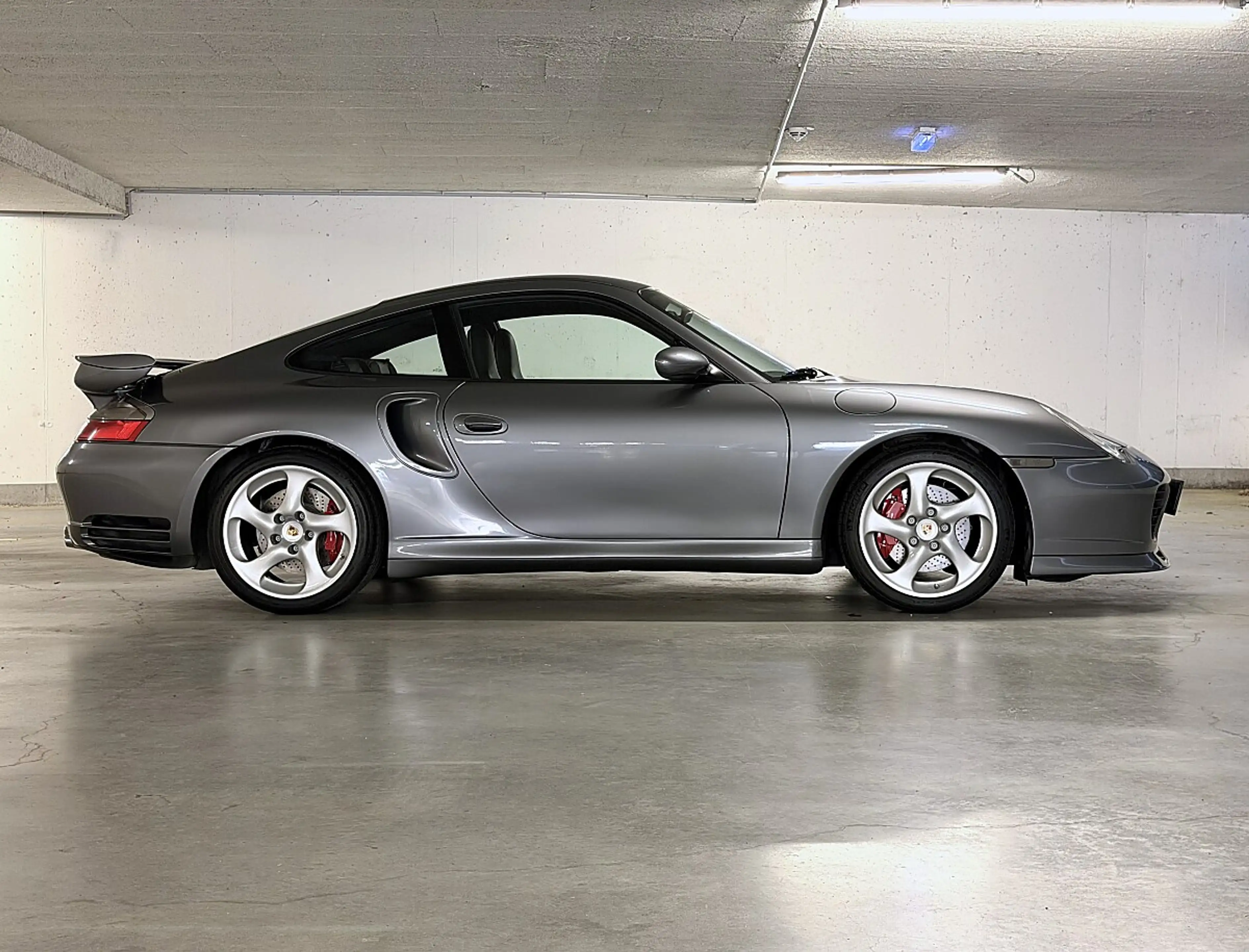 Porsche 996 911 996.2 Turbo X50 Handschalter mit Aerokit — photo 5