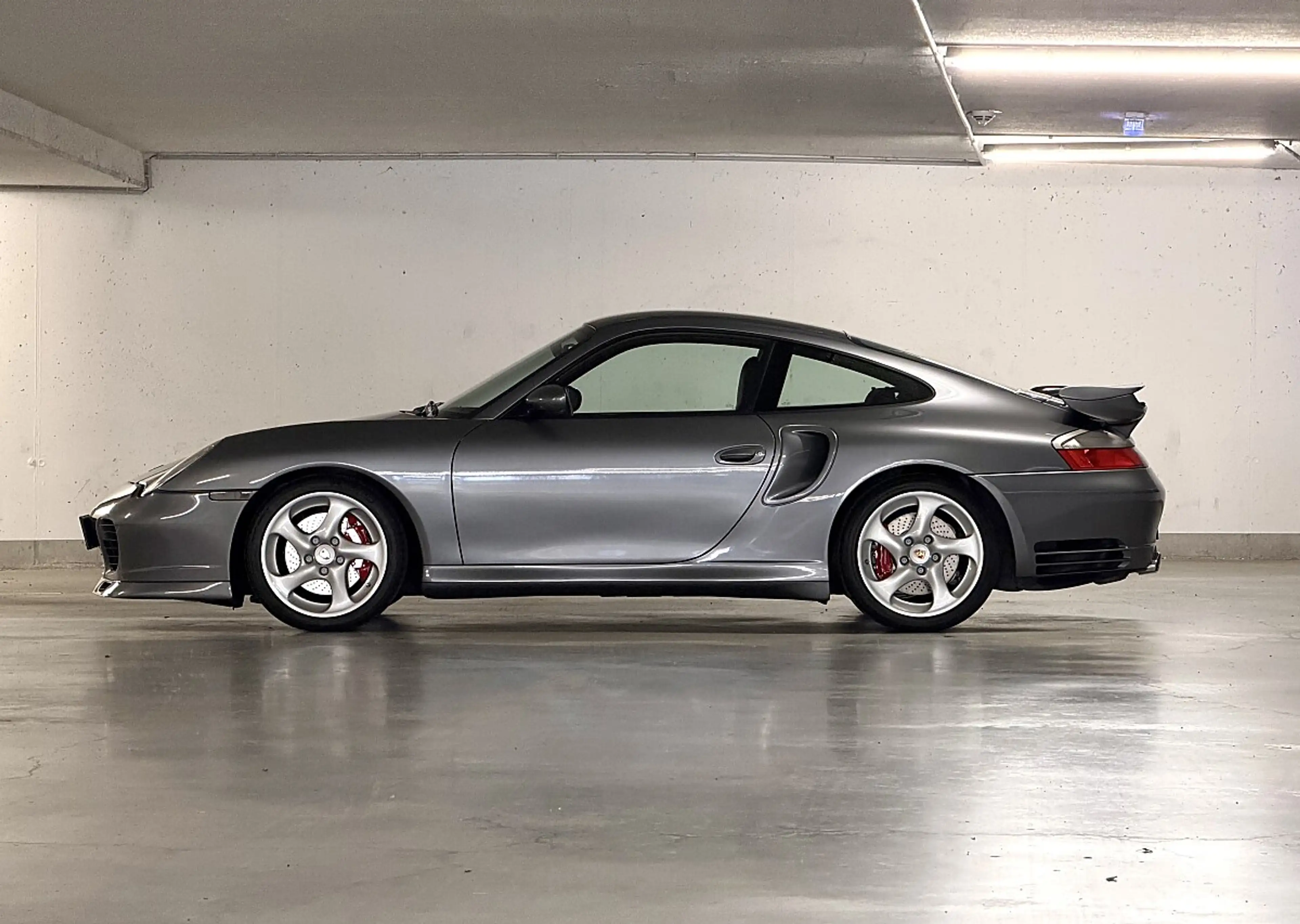 Porsche 996 911 996.2 Turbo X50 Handschalter mit Aerokit — photo 8