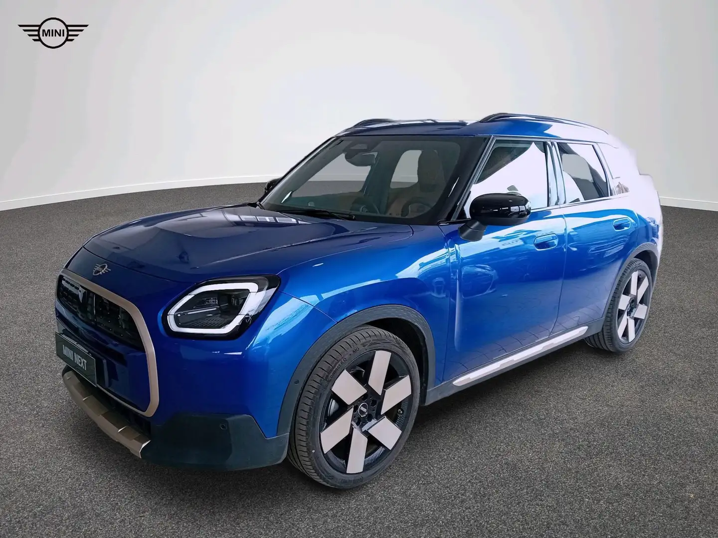 MINI Countryman E All-Electric MINI Countryman E Bleu - 1