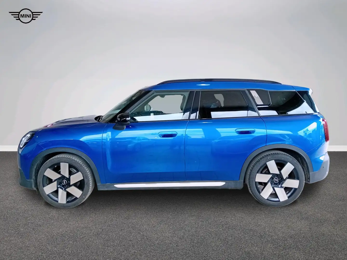 MINI Countryman E All-Electric MINI Countryman E Bleu - 2