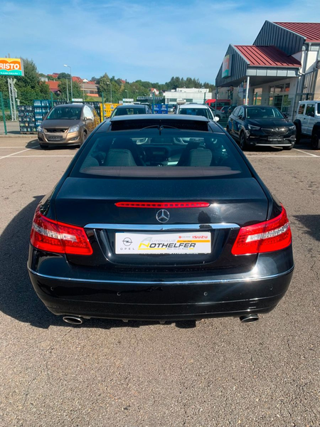 Mercedes-Benz E 350 E Coupe E 350 CGI BlueEfficiency — photo 7