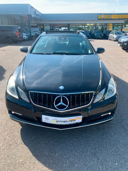 Mercedes-Benz E 350 E Coupe E 350 CGI BlueEfficiency — photo 3