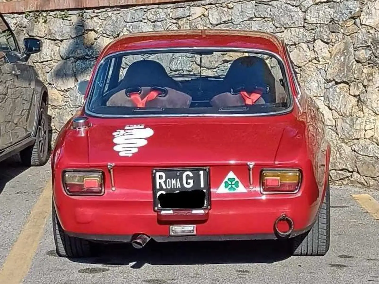 Alfa Romeo GT Allestimento sportivo dell'epoca Roşu - 1