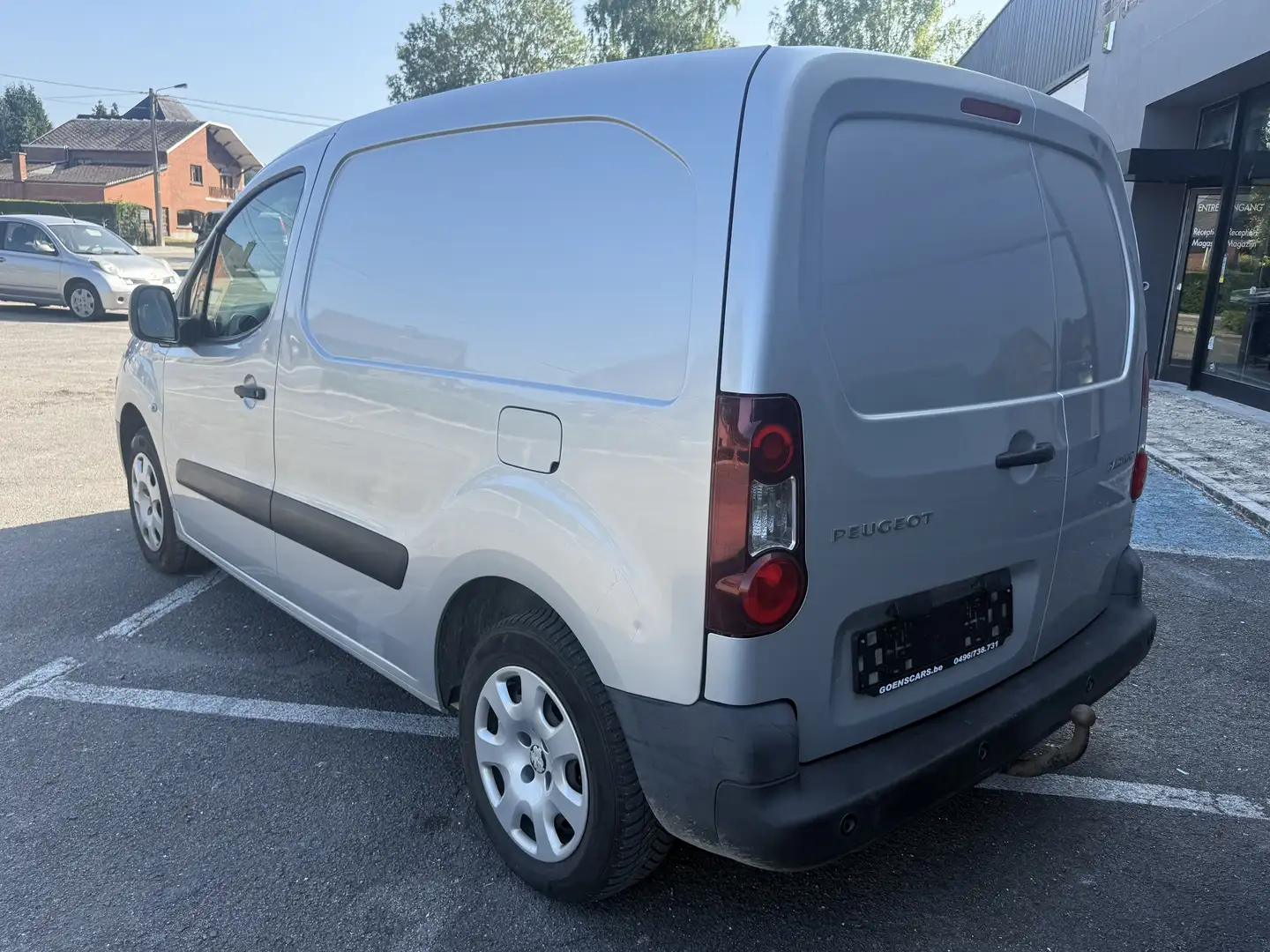 Peugeot Partner 1.6 HDI 3 PLACES UTILITAIRE,GPS,CLIM,GARANTIE😍 Zilver - 2