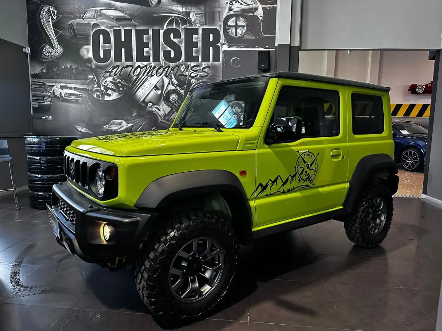 Suzuki Jimny 1.5 Mode 3 Aut. Verde - 2