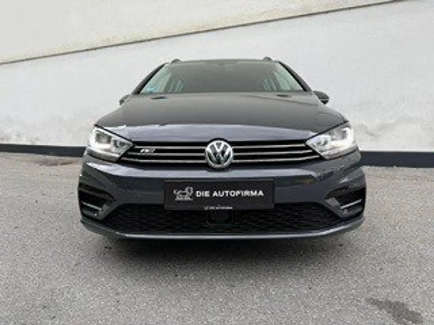 Volkswagen Golf Sportsvan Comfortline BMT/Start-Stopp Grau - 2