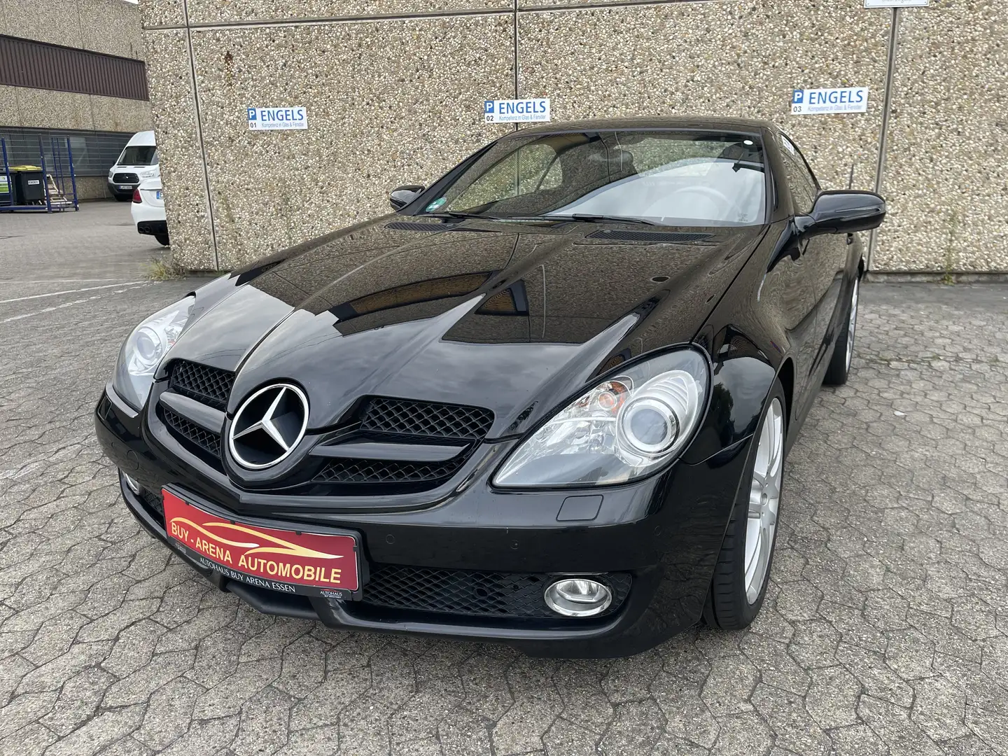 Mercedes-Benz SLK 280 V6 7G-Tronic Leder Schwarz Xenon Navi Leder Top Fekete - 1