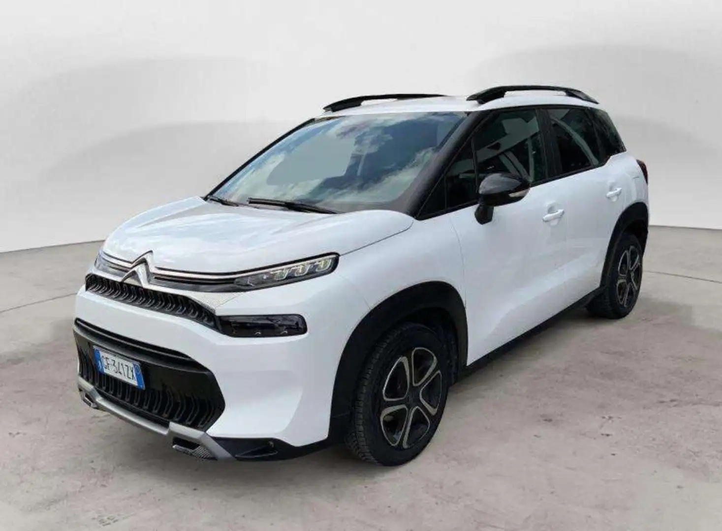 Citroen C3 C3 Aircross I 2017 Aircross 1.5 blueShine Pack s Blanc - 2