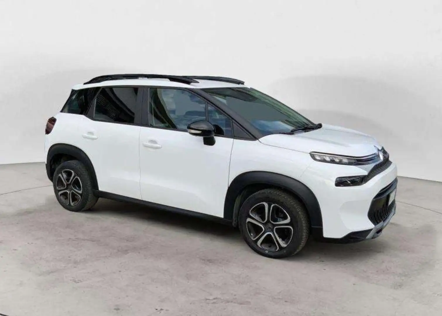 Citroen C3 C3 Aircross I 2017 Aircross 1.5 blueShine Pack s Blanc - 1