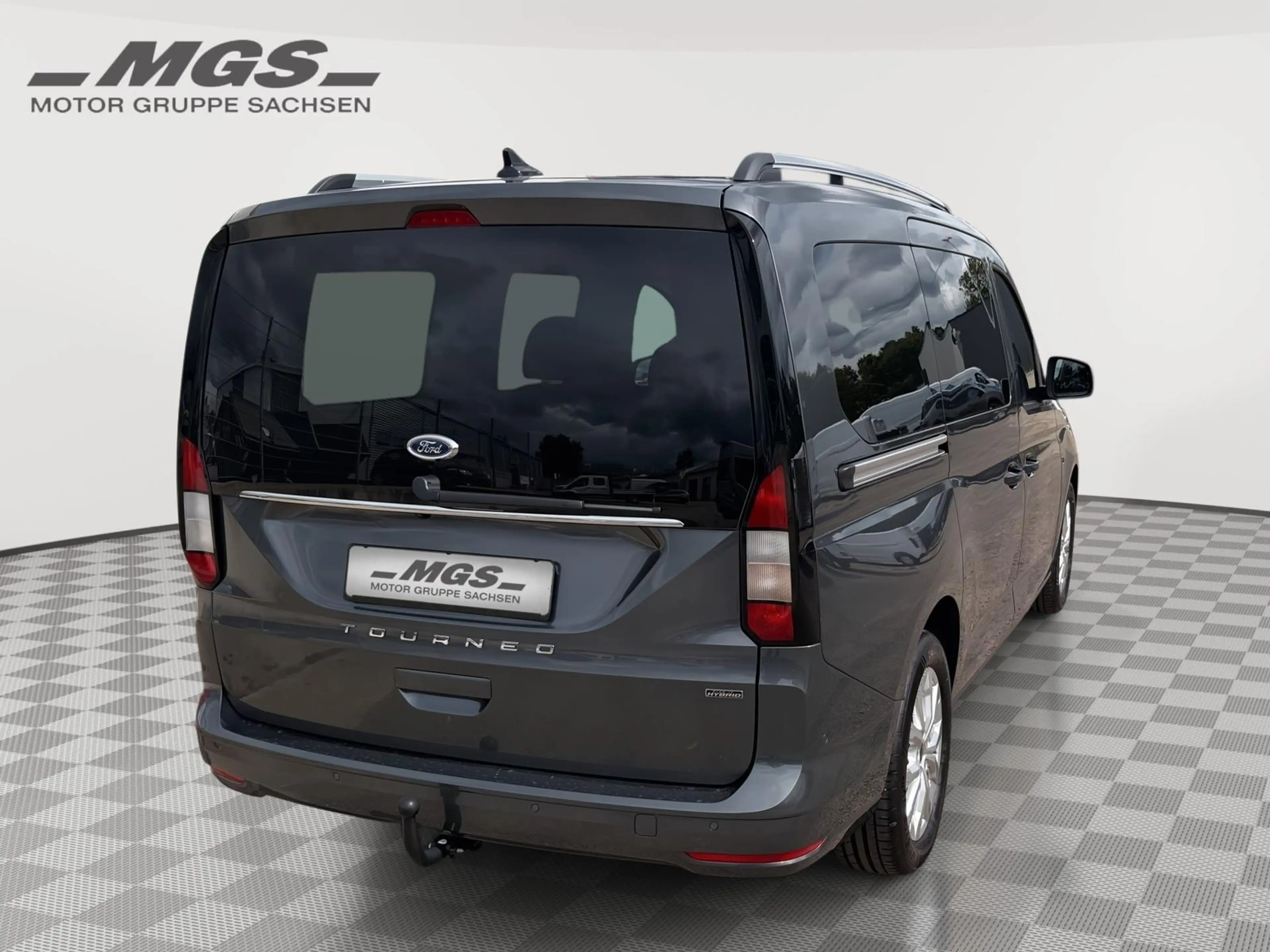 Ford Grand Tourneo PHEV Titanium 1.5 EcoBoost #AHK #SITZ-PAKET — photo 8