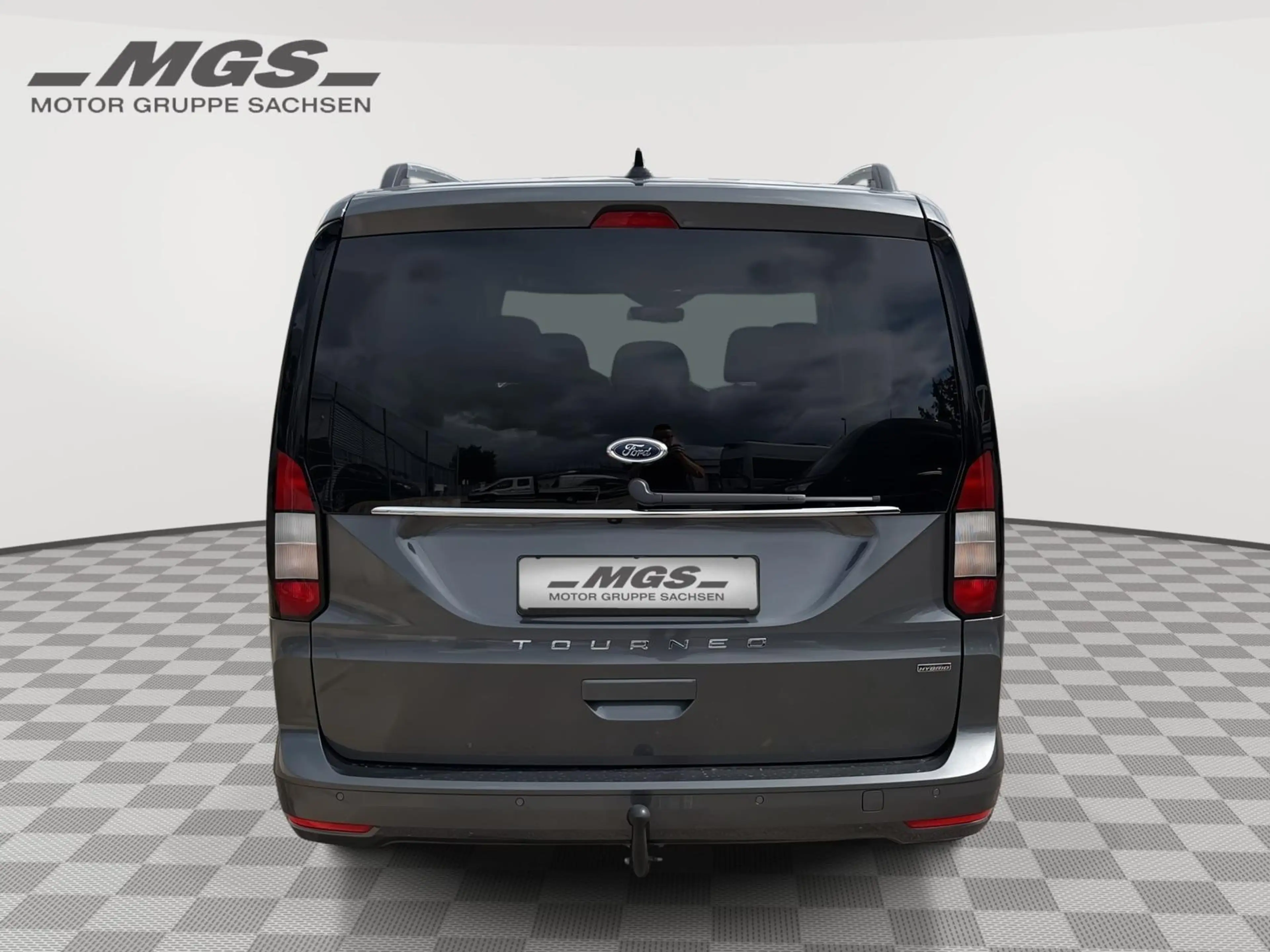 Ford Grand Tourneo PHEV Titanium 1.5 EcoBoost #AHK #SITZ-PAKET — photo 9