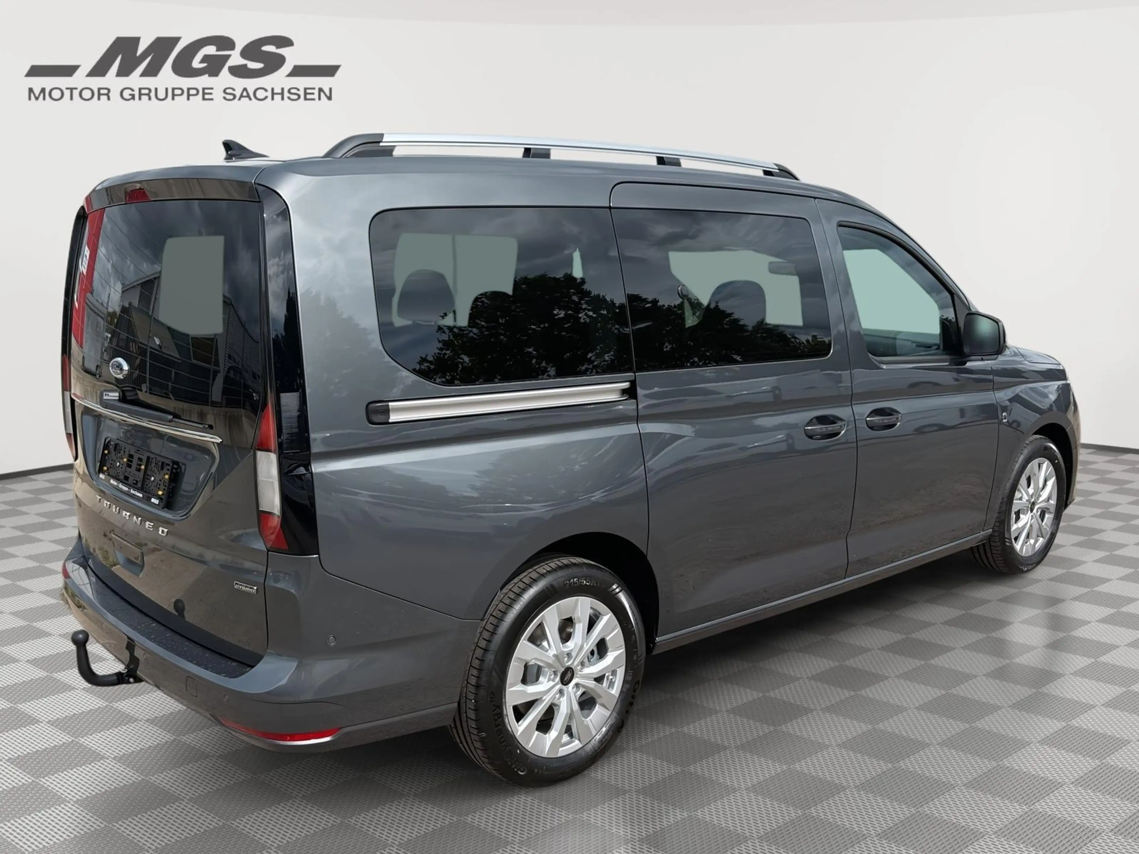 Ford Grand Tourneo PHEV Titanium 1.5 EcoBoost #AHK #SITZ-PAKET — photo 7