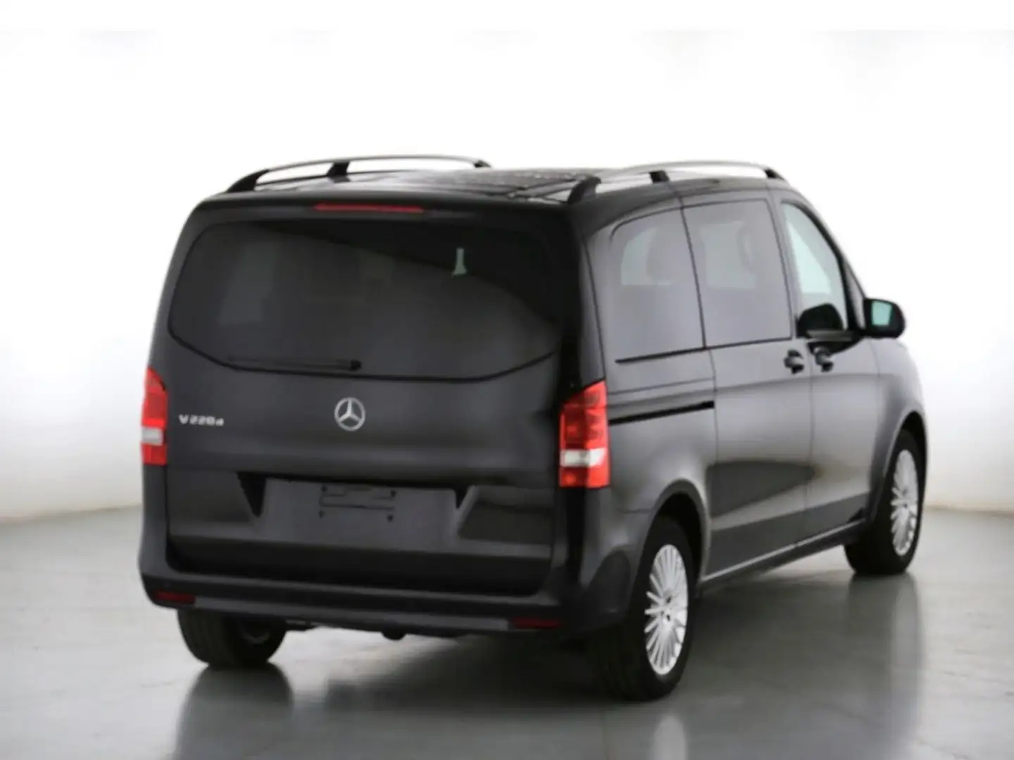 Mercedes-Benz V 220 d Kompakt AHK+DISTRONIC FACELIFT Negru - 2