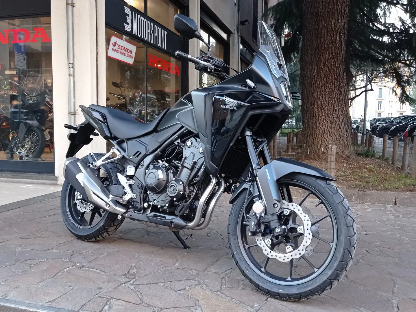 Honda NX 500 2024 Nero - 1