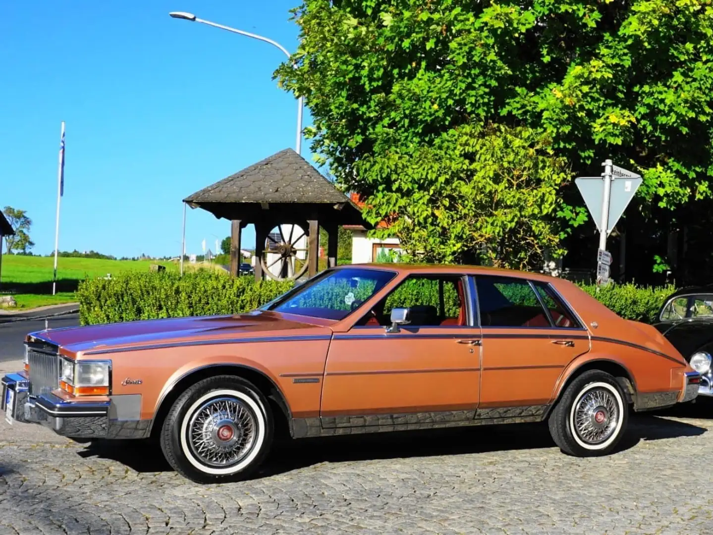 Cadillac Seville 4 Door V8 Top Zustand Oldtimer Bronz - 1