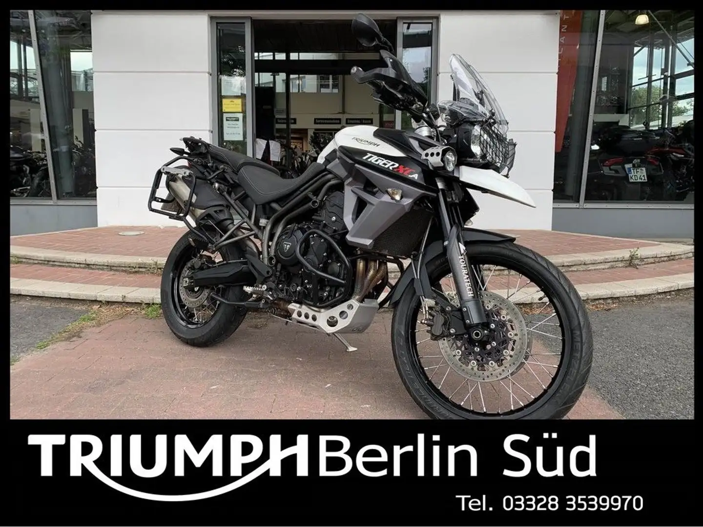 Triumph Tiger 800 XCA Biały - 1