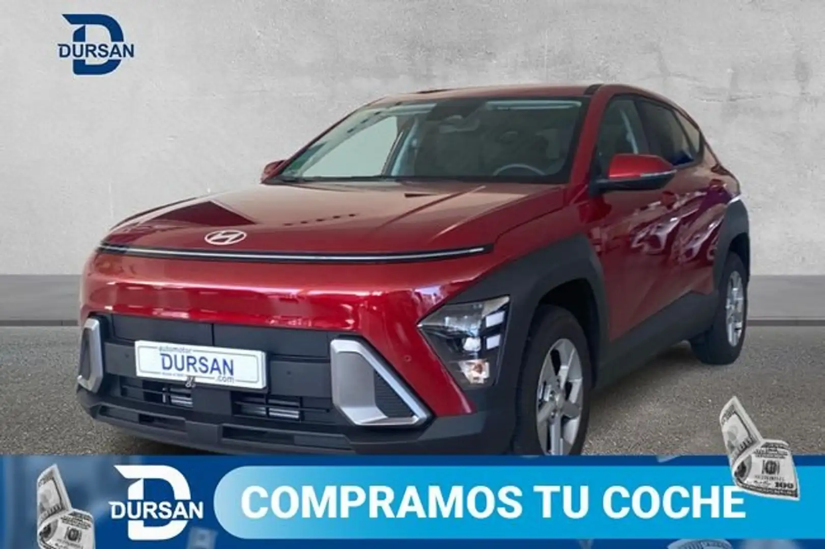 Hyundai KONA 1.0 TGDI Maxx Rojo - 1