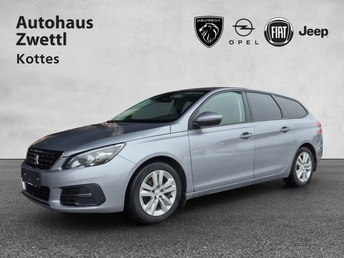 Peugeot 308 SW 1,5 BlueHDI 100 Active S&S *Winterräder* Grau - 1