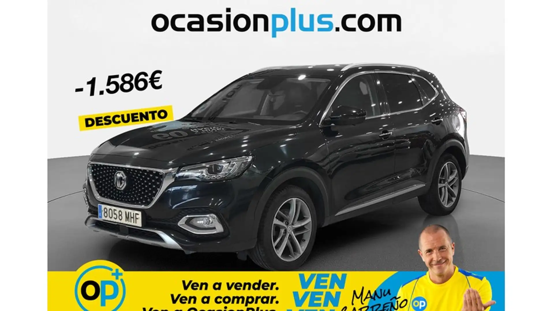 MG EHS 1.5 T-GDI Luxury Negro - 1
