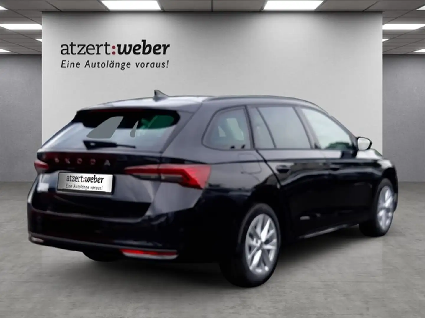 Skoda Octavia Combi Selection 2.0TDI DSG PANO Leder Schwarz - 2