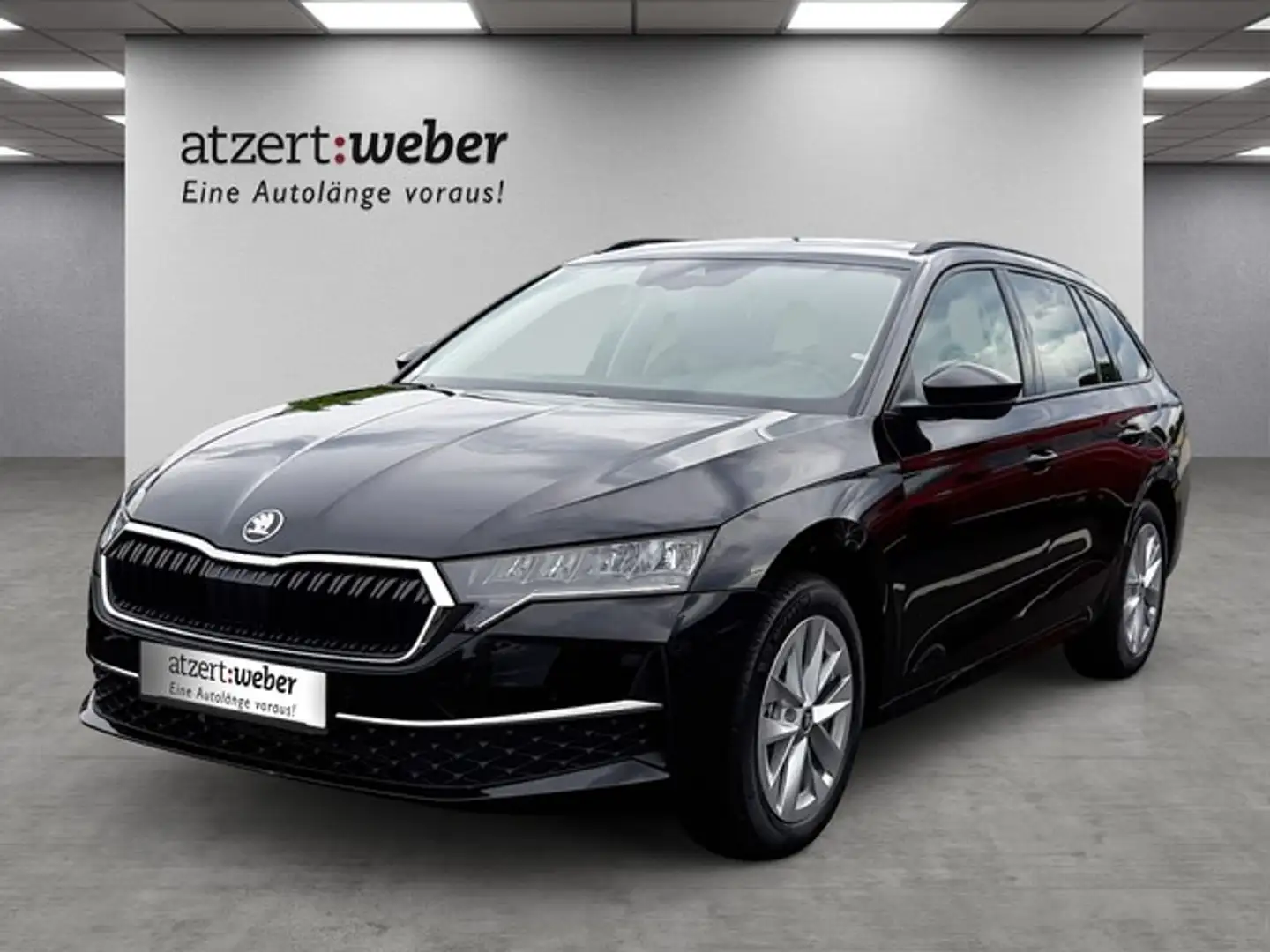 Skoda Octavia Combi Selection 2.0TDI DSG PANO Leder Schwarz - 1