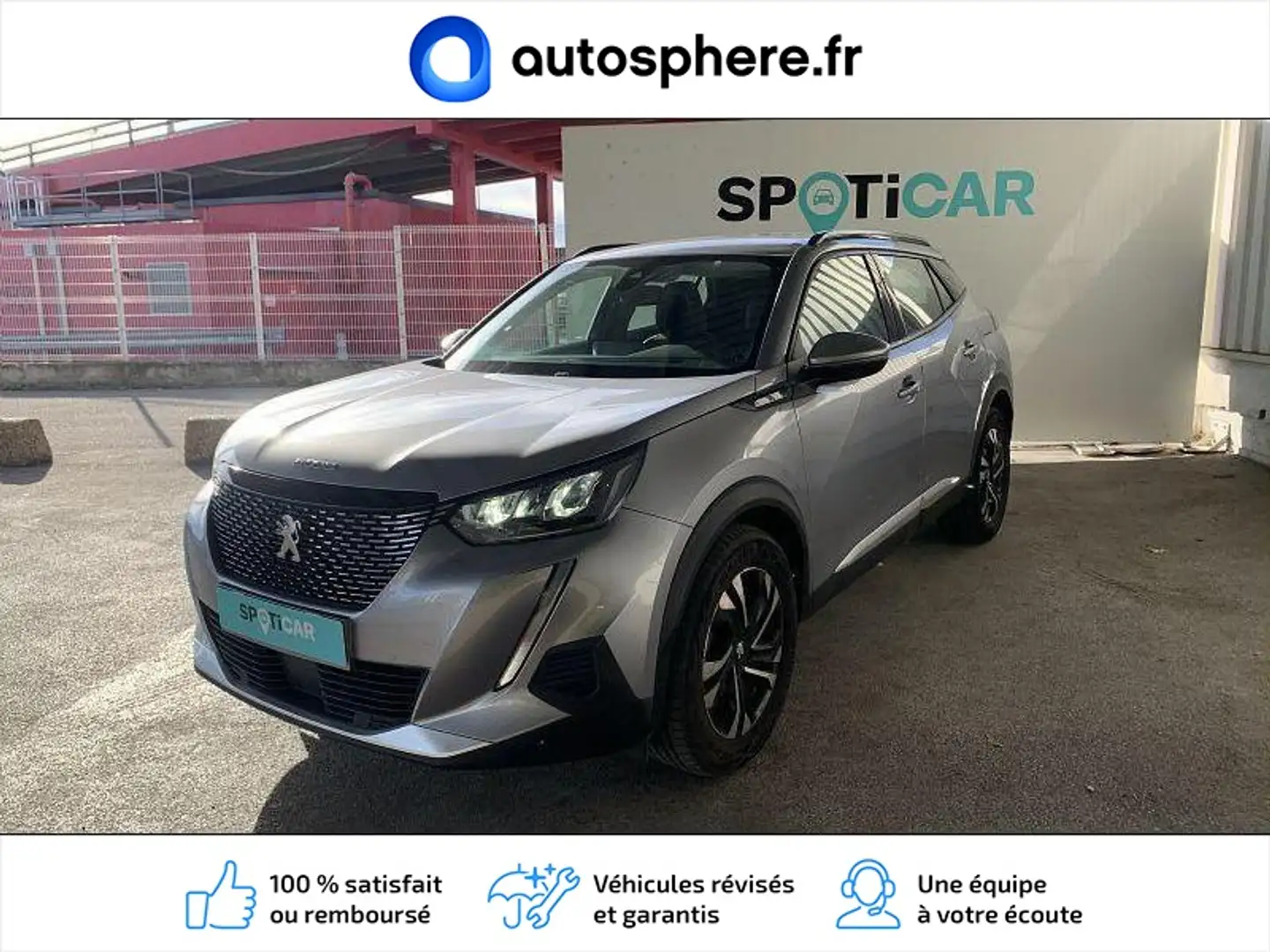 Peugeot 2008 1.2 PureTech 130ch S\u0026S Allure - 1