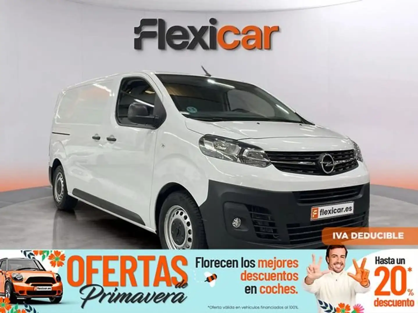 Opel Vivaro 1.5 BlueHDi 120CV Blanco - 1