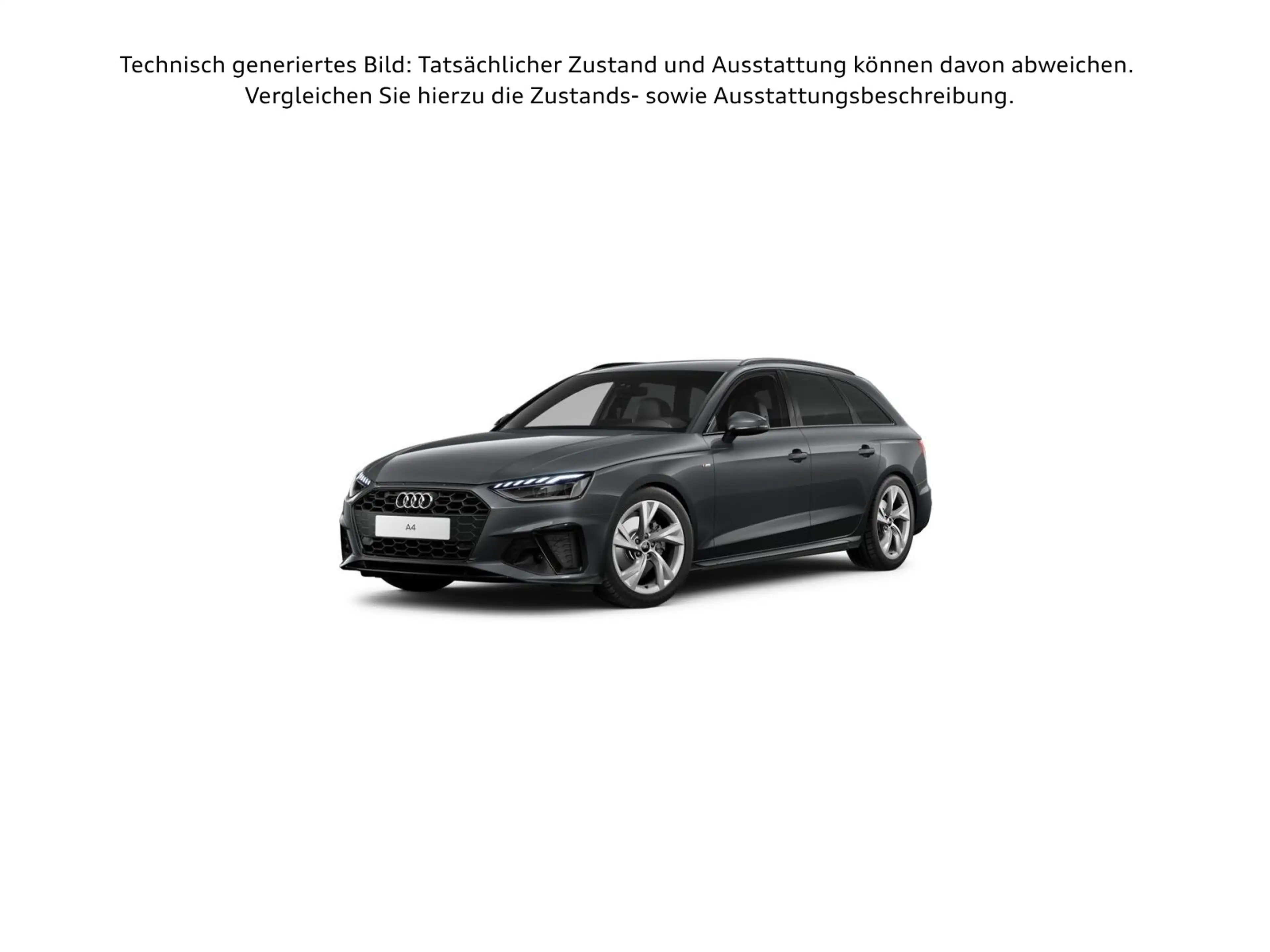Audi A4 S line 35 TFSI Sitzheizung — photo 3