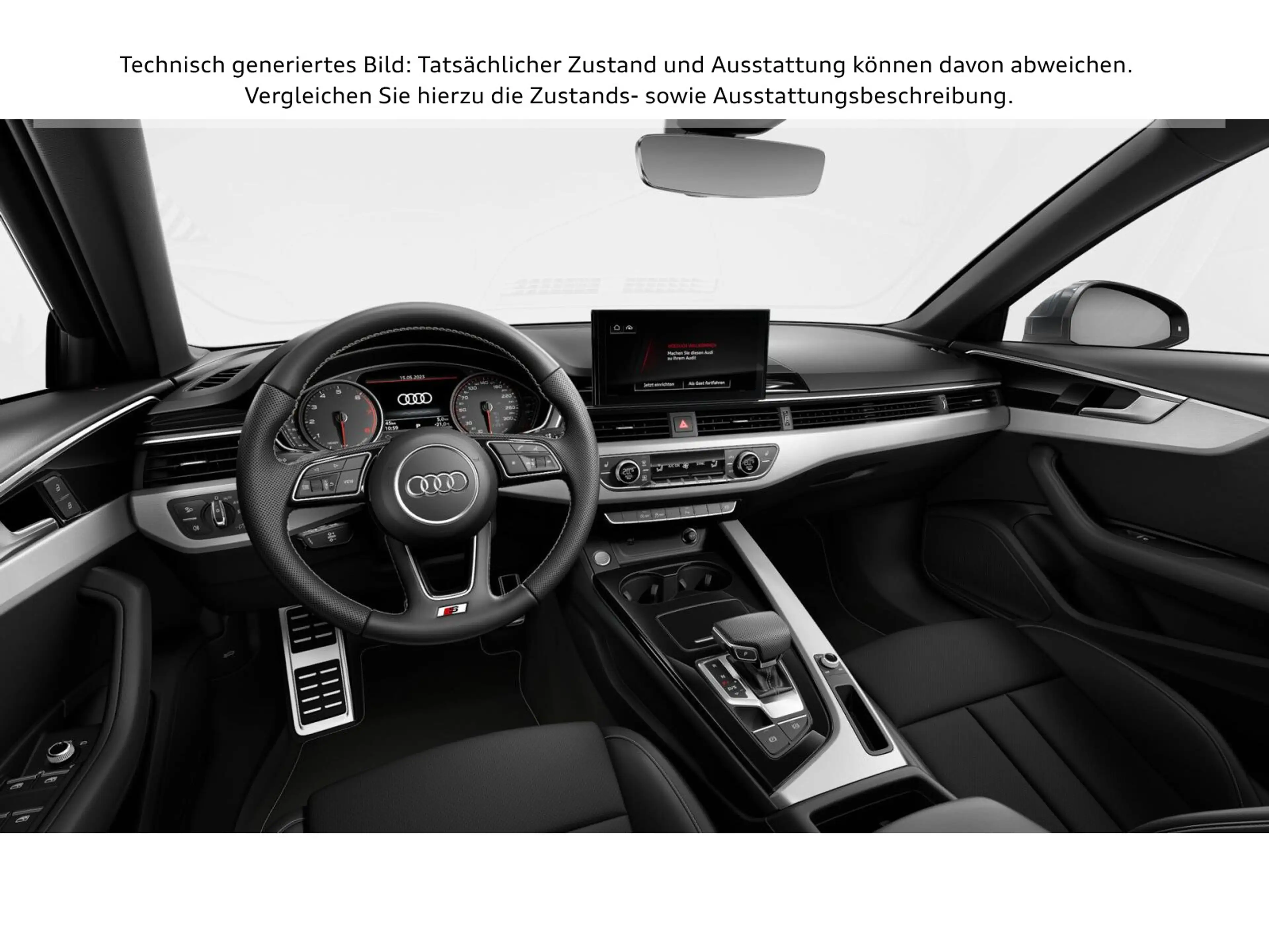 Audi A4 S line 35 TFSI Sitzheizung — photo 6