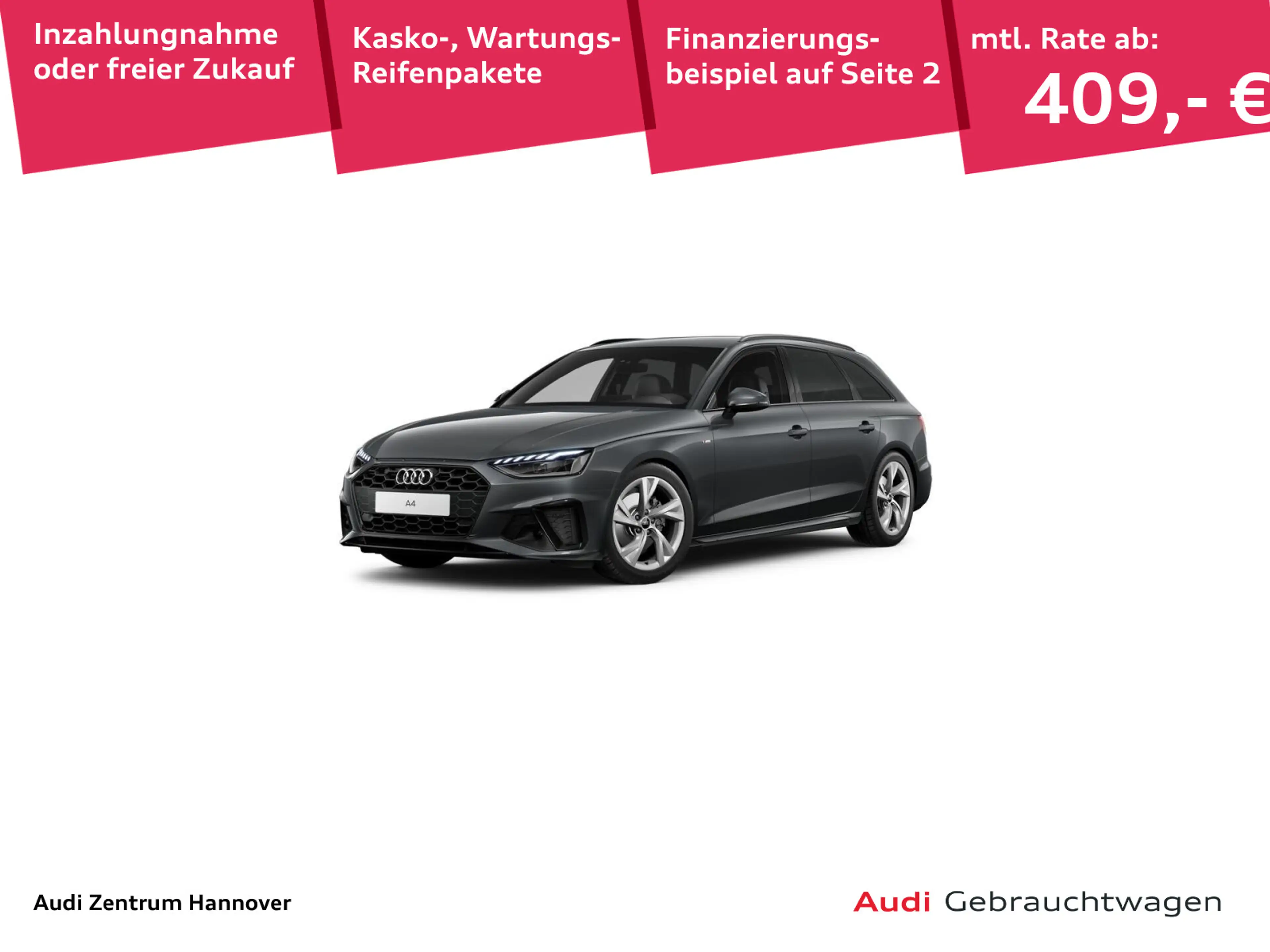 Audi A4 S line 35 TFSI Sitzheizung