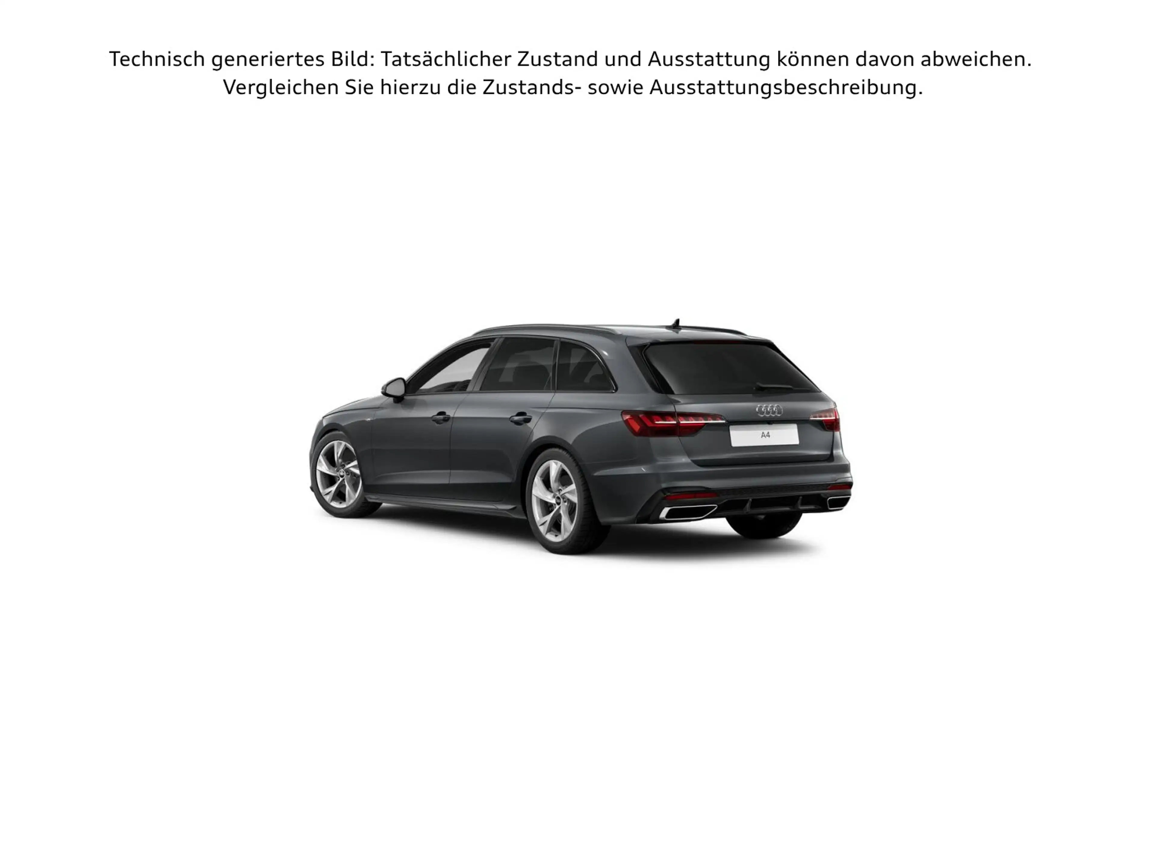 Audi A4 S line 35 TFSI Sitzheizung — photo 4