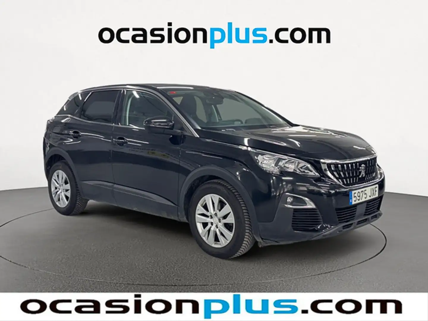 Peugeot 3008 1.6 BlueHDi Active 120 Negro - 2