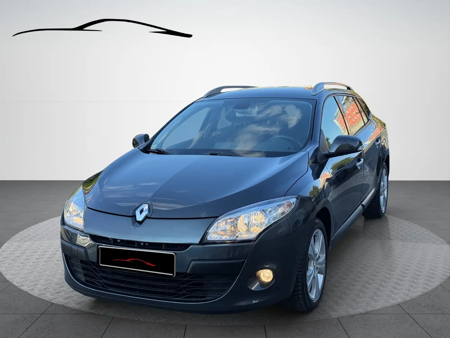 Renault Megane Dynamique Grau - 1