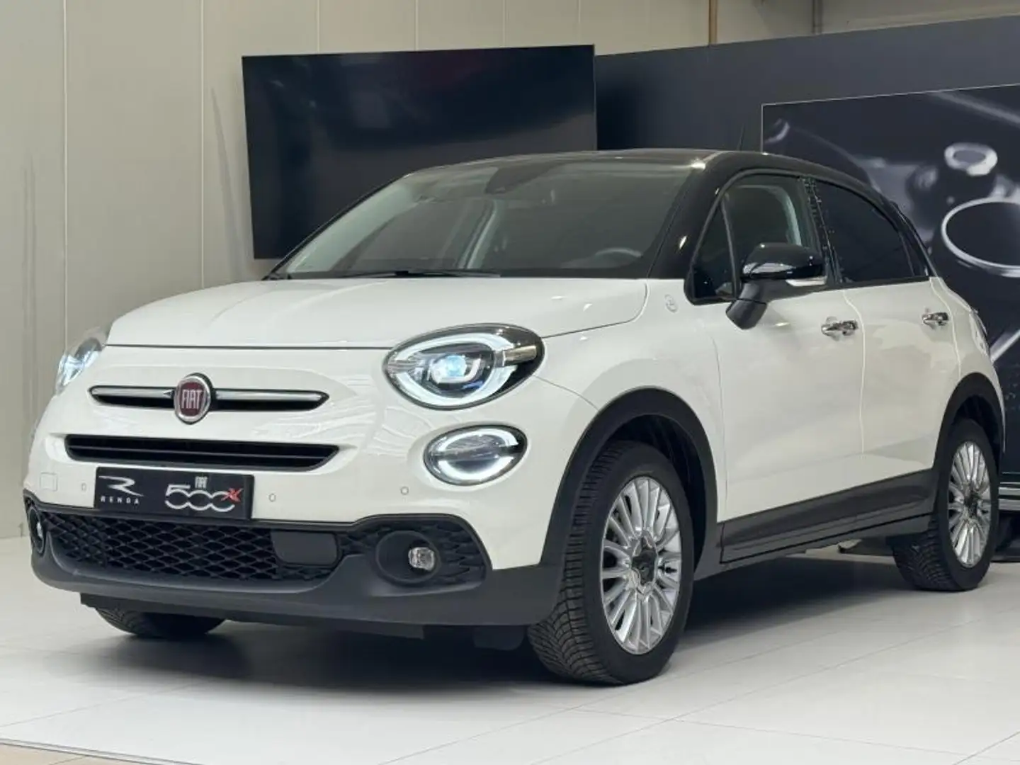 Fiat 500X URBAN Blanc - 1