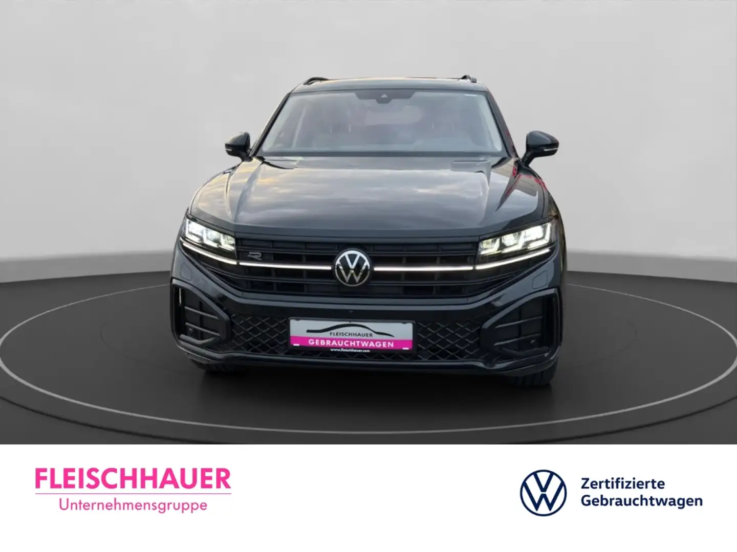 Volkswagen Touareg TDI 4Motion R-Line V6 DSG+LEDER+PANO+SHZ Negru - 2