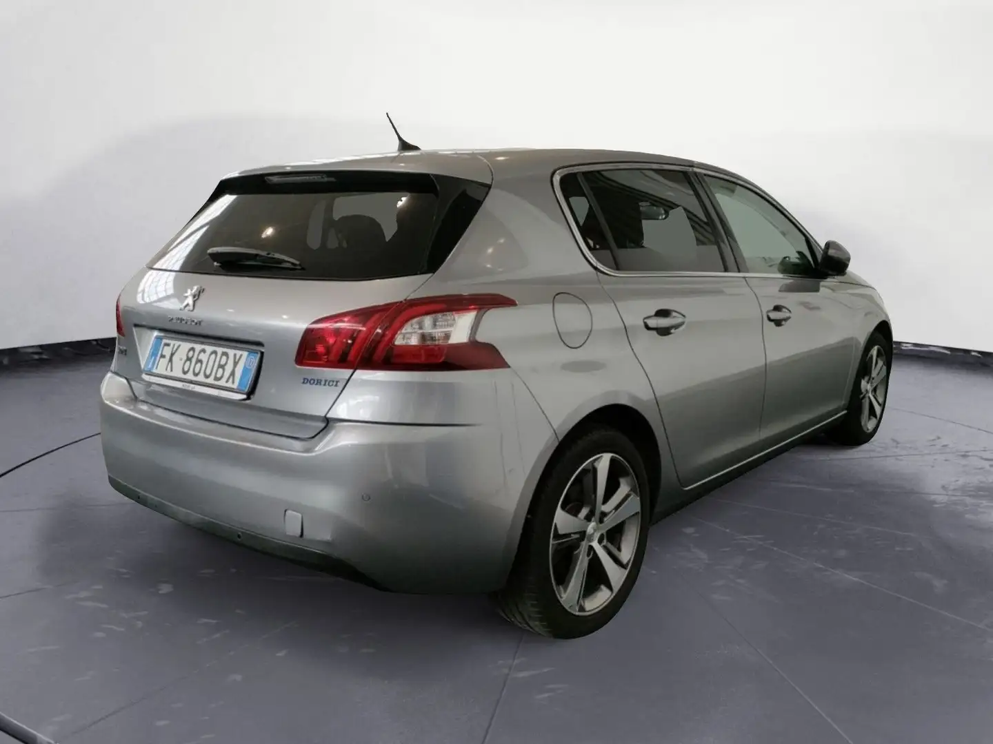 Peugeot 308 II 5p 1.6 bluehdi Allure s&s 120cv Gris - 2